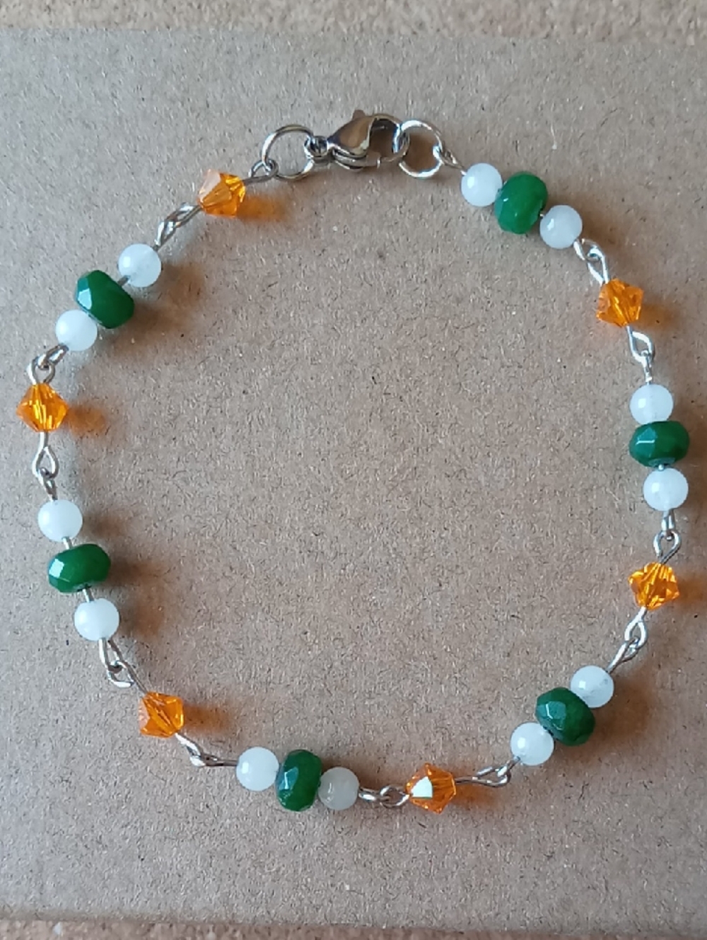 "Irish Kiss" Bracelet
